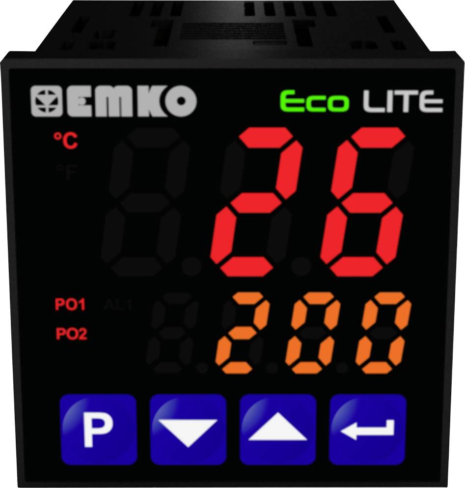 Emko ecoLITE.4.6.1R.0.0 regulator temperature