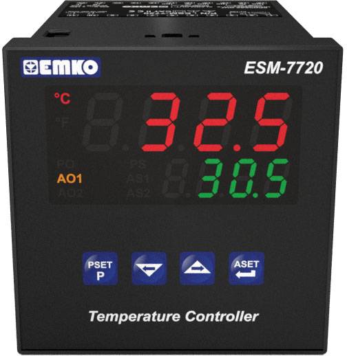 Emko ESM-7720.2.20.0.1/01.02/0.0.0.0 regulator temperature