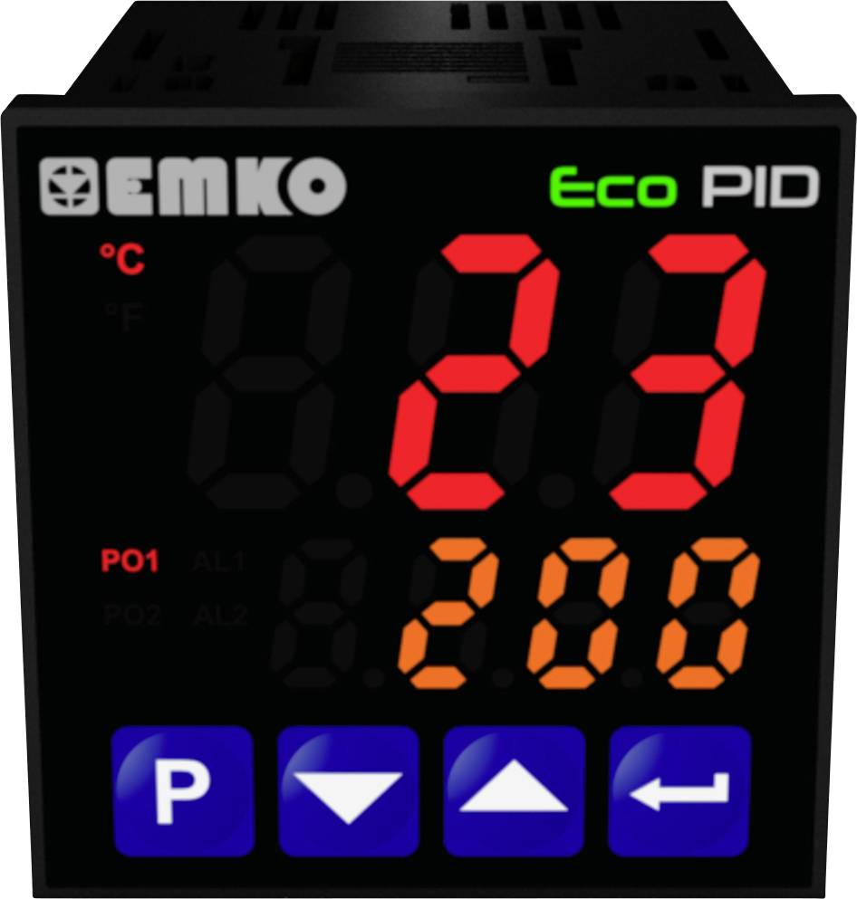Emko ecoPID.4.5.1R.S.485 regulator temperature