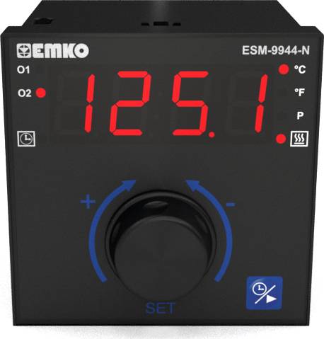 Emko ESM-9944-N.2.20.0.1/01.00/1.0.0.0 regulator temperature