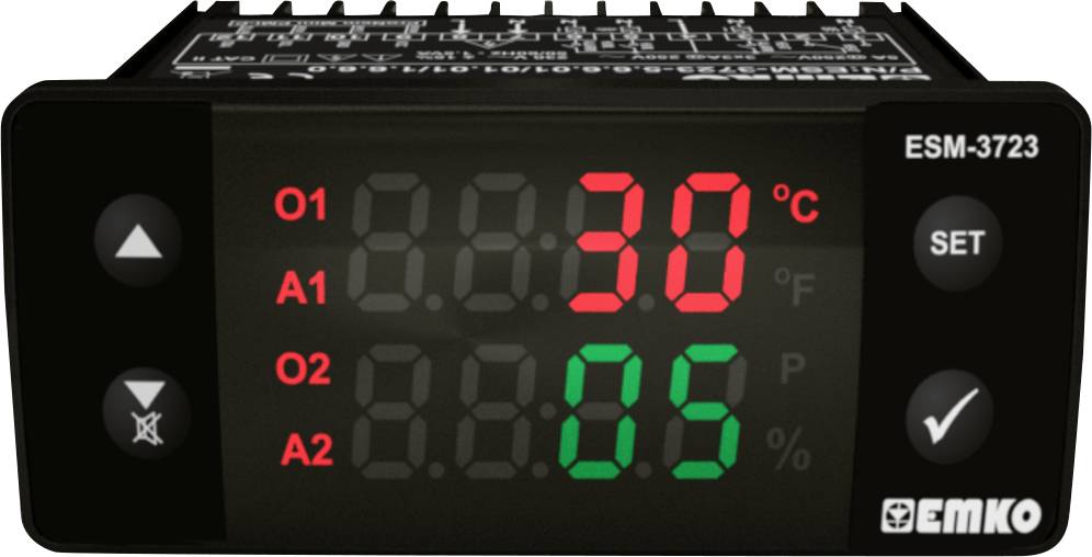 Emko ESM-3723.2.5.5.0.1/01.01/1.0.0.0 regulator temperature