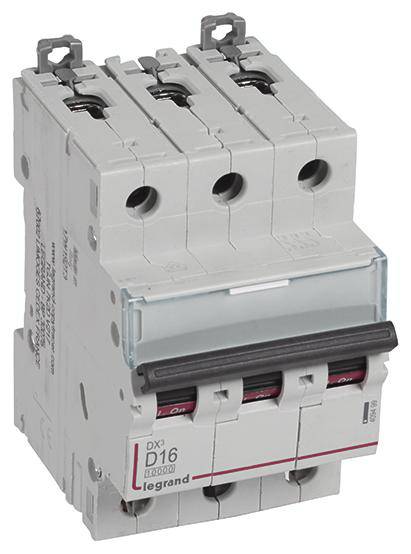 Legrand 409499 automatski osigurac 16 A 400 V 10 kA