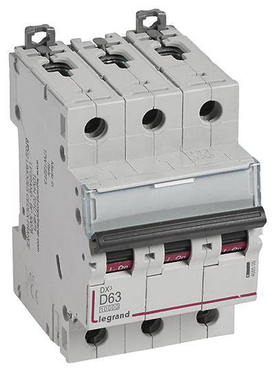 Legrand 409505 automatski osigurac 63 A 400 V 10 kA