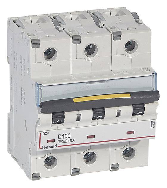 Legrand 409507 automatski osigurac 100 A 400 V 16 kA