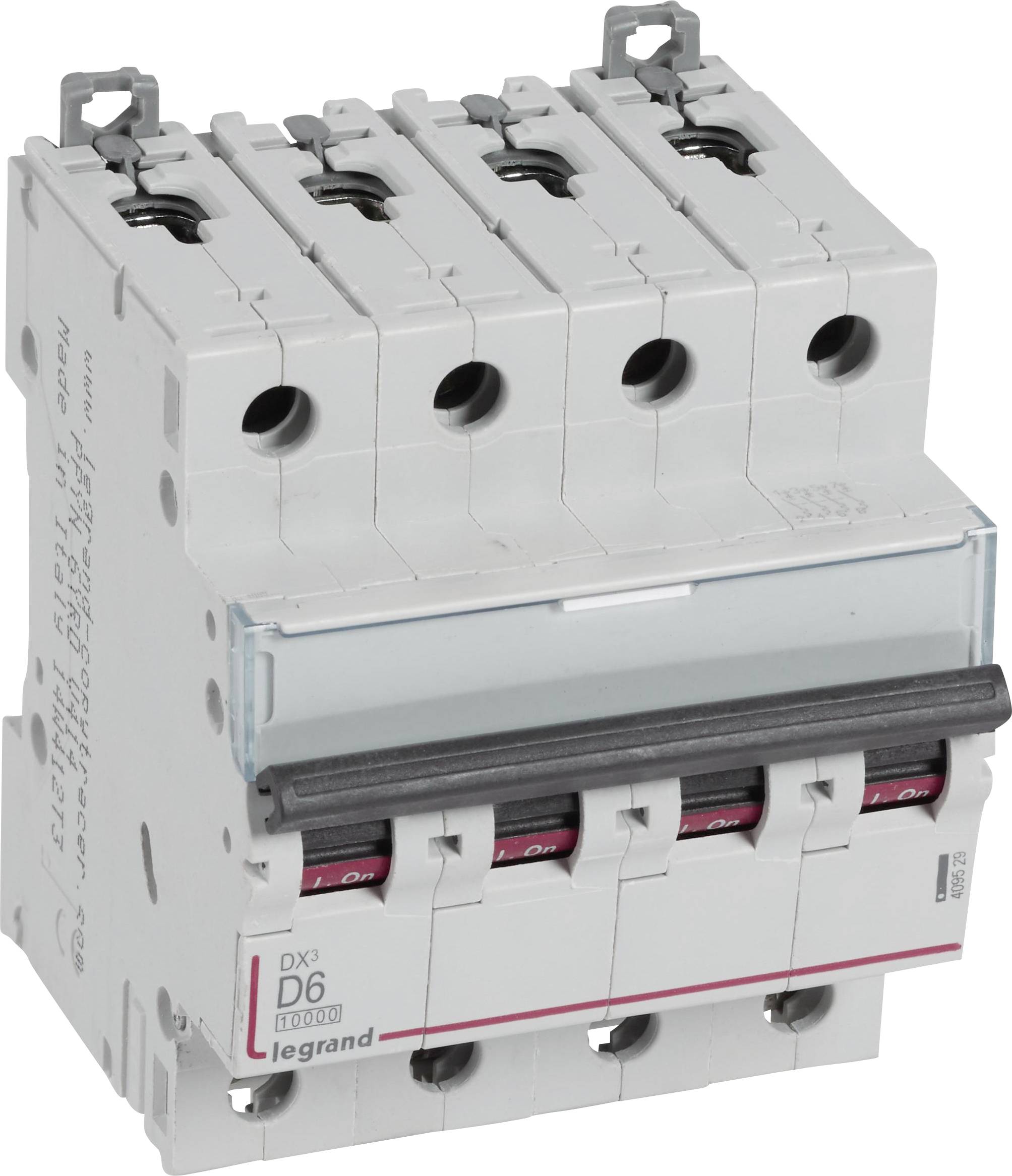 Legrand 409529 automatski osigurac 6 A 400 V 10 kA