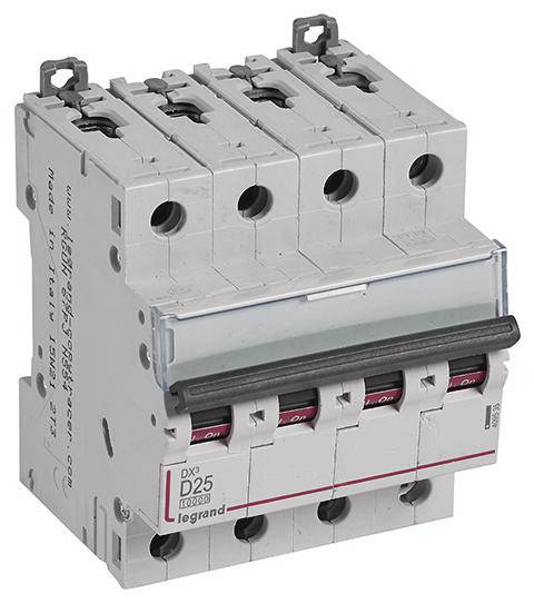 Legrand 409535 automatski osigurac 25 A 400 V 10 kA