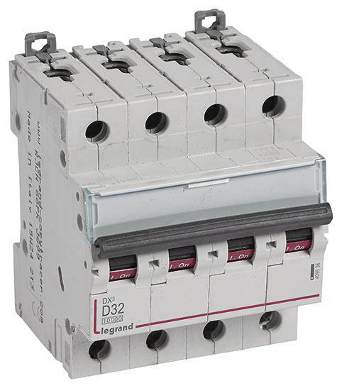 Legrand 409536 automatski osigurac 32 A 400 V 10 kA