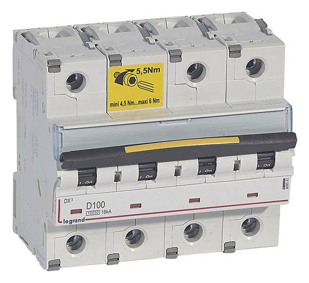 Legrand 409541 automatski osigurac 100 A 400 V 16 kA