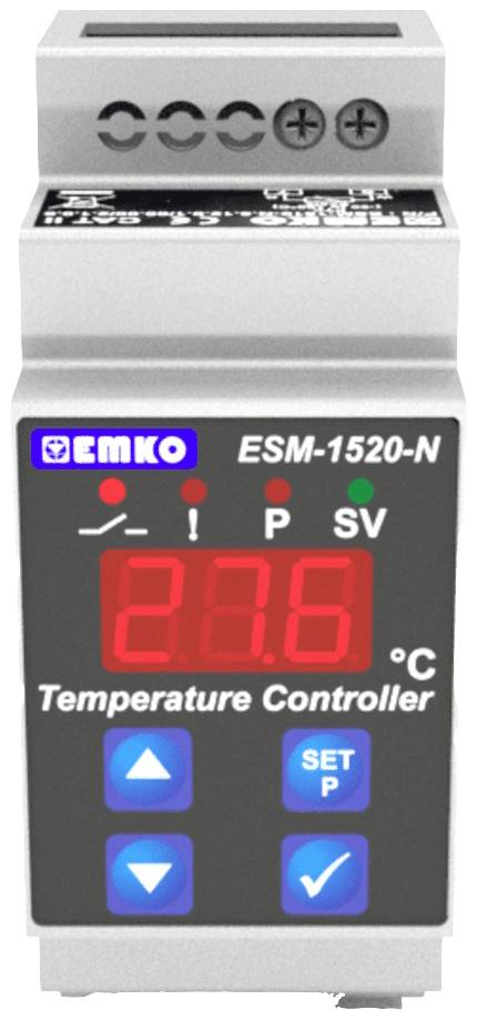 Emko ESM-1520-N.2.14.0.2/01.00/2.0.0.0 regulator temperature