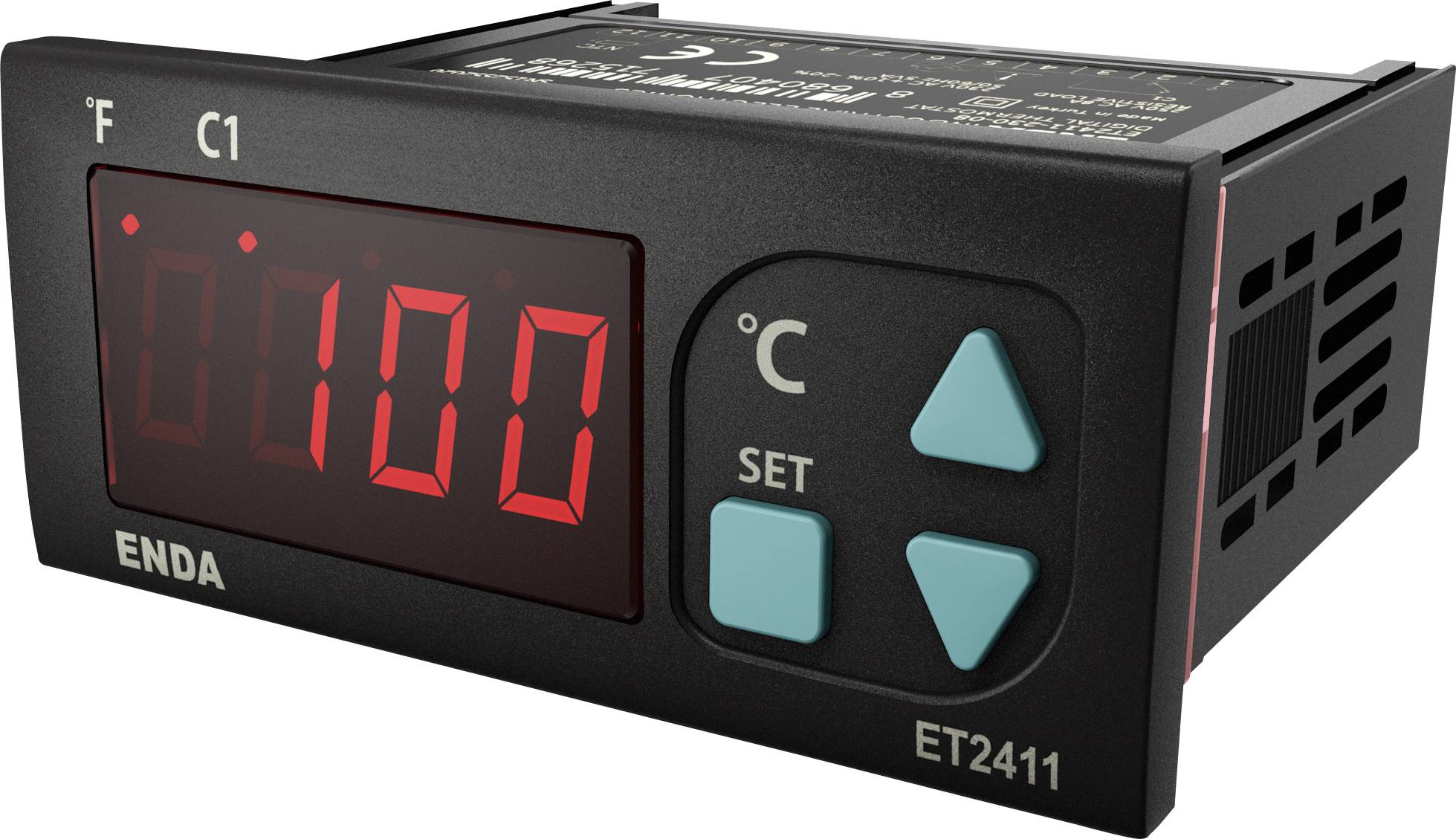 Enda ET2411-LV-08 regulator temperature