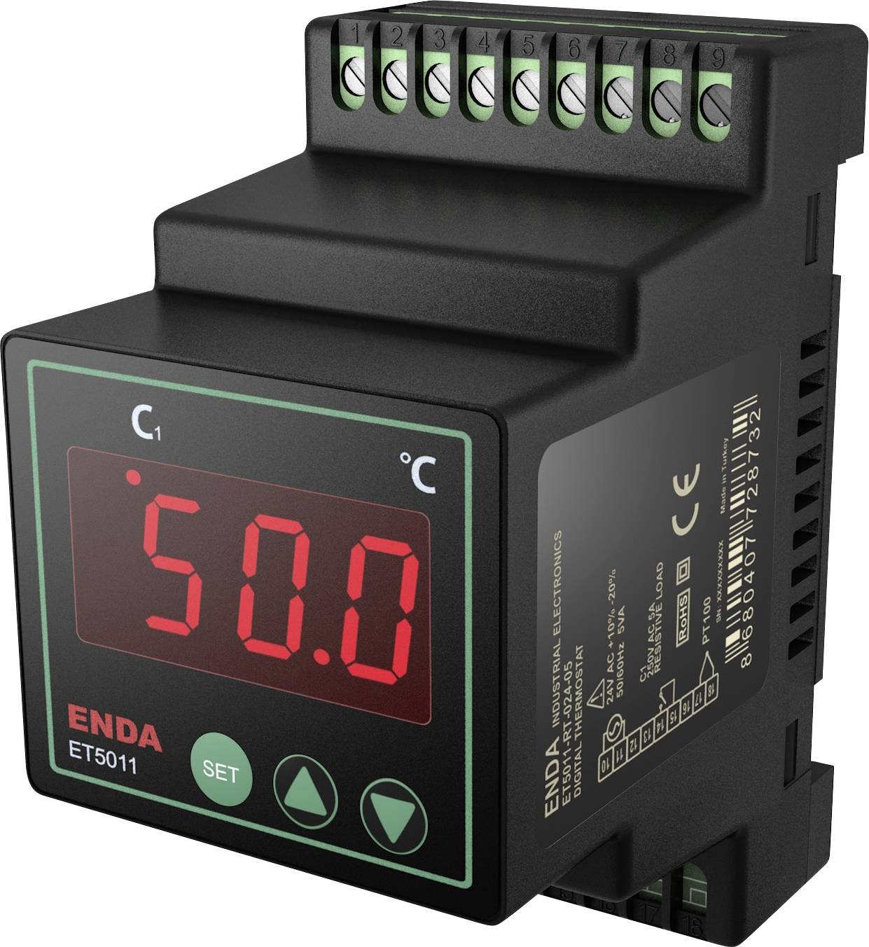 Enda ET5011-LV-RT regulator temperature