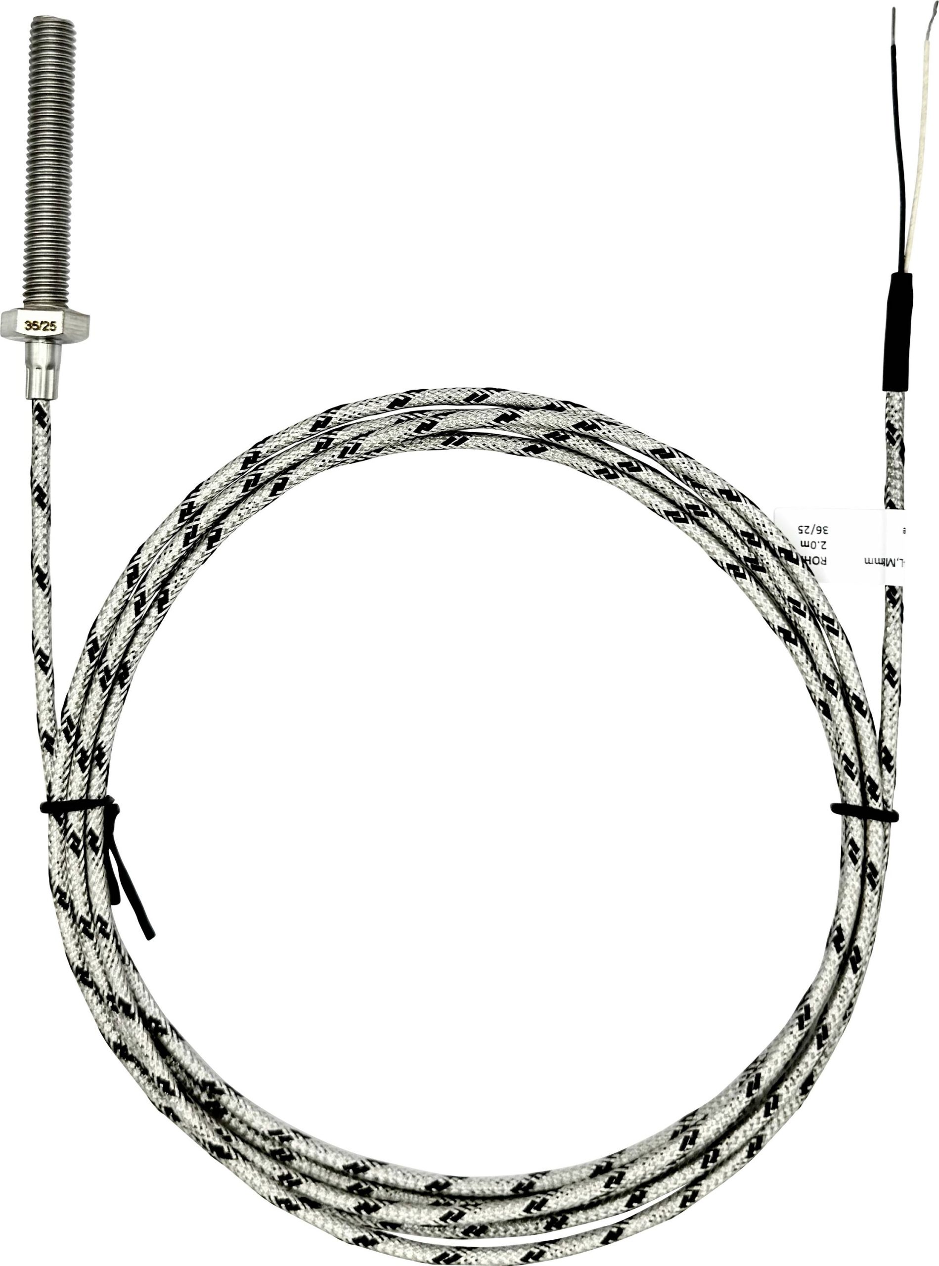 K4-TC-J-M8x50-2M temperaturni senzor -50 do 400 °C