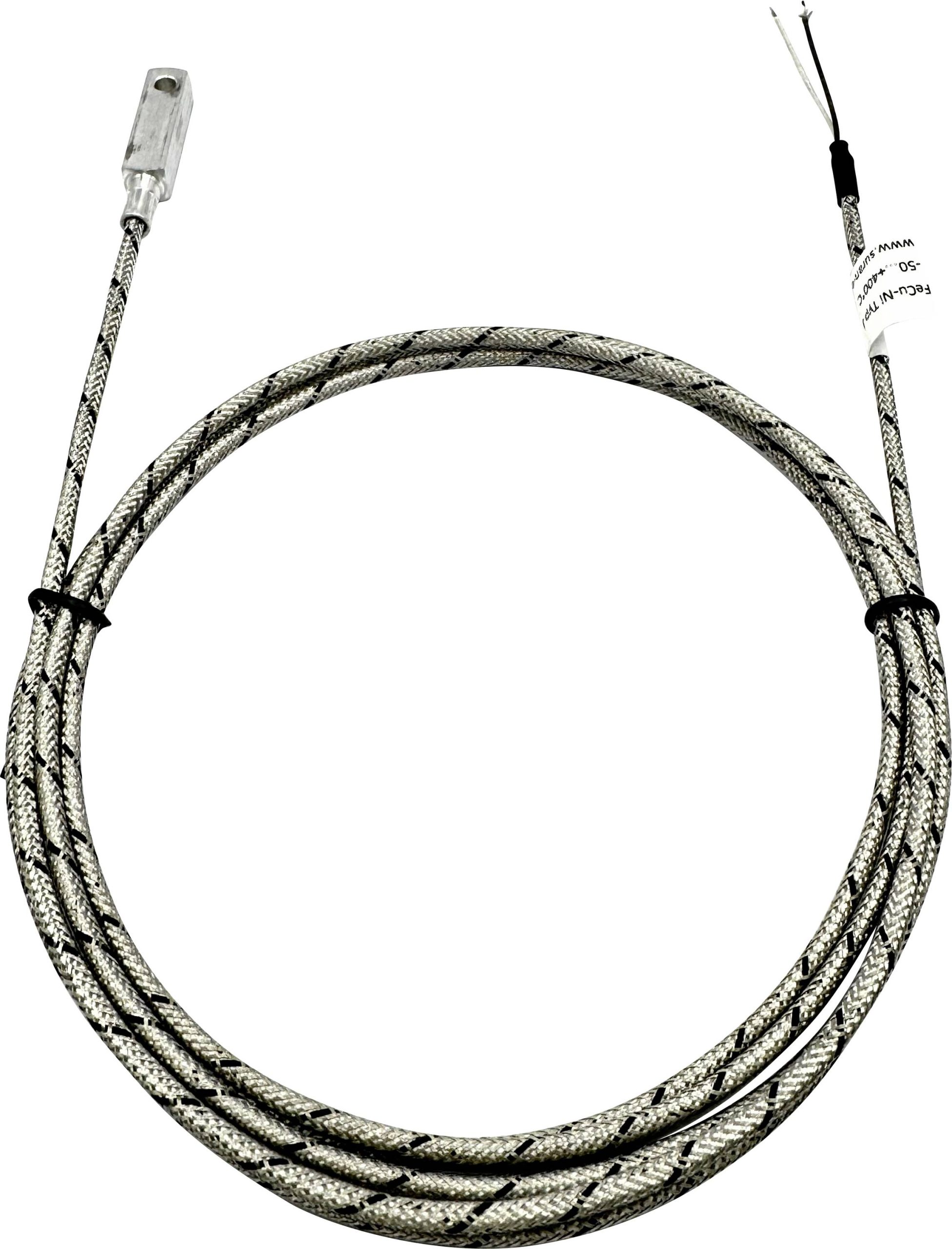 K10-TC-J-40x8x8-2M temperaturni senzor -50 do 400 °C