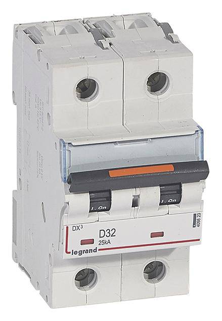 Legrand 409823 automatski osigurac 32 A 400 V 25 kA