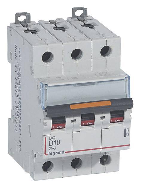 Legrand 409832 automatski osigurac 10 A 400 V 25 kA