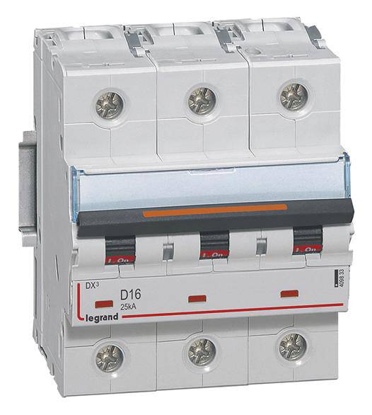 Legrand 409833 automatski osigurac 16 A 400 V 25 kA