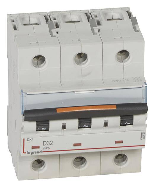 Legrand 409836 automatski osigurac 32 A 400 V 25 kA