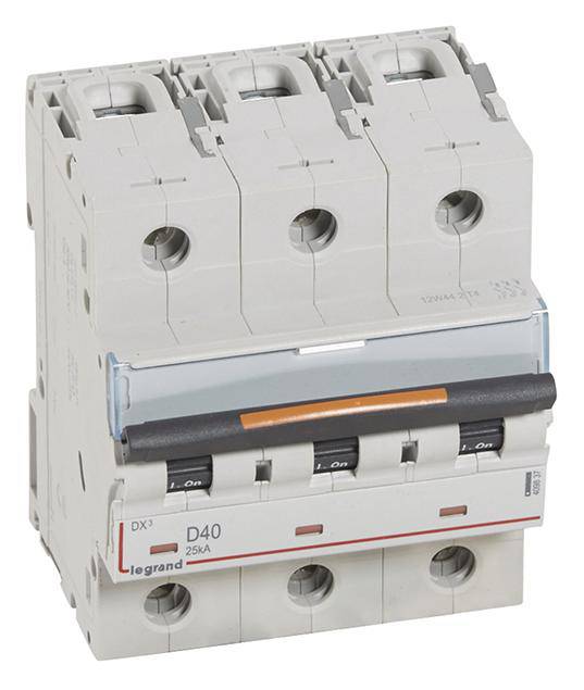 Legrand 409837 automatski osigurac 40 A 400 V 25 kA