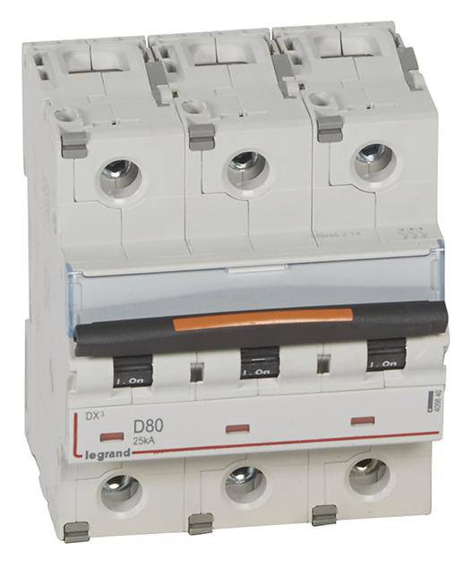 Legrand 409840 automatski osigurac 80 A 400 V 25 kA