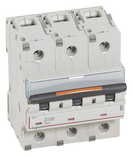 Legrand 409841 automatski osigurac 100 A 400 V 25 kA