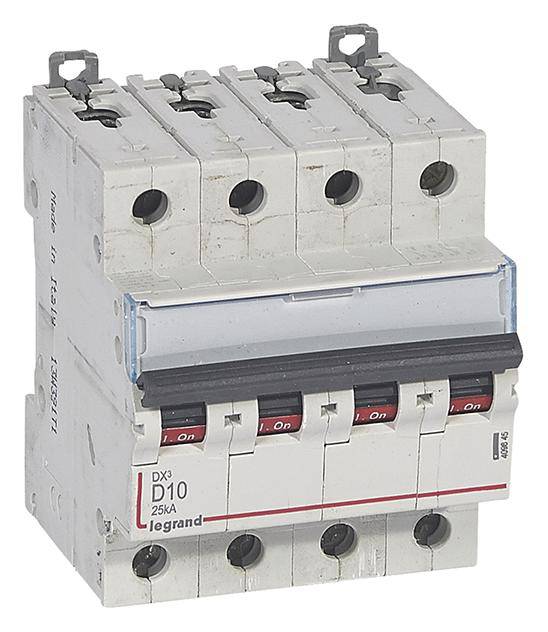 Legrand 409845 automatski osigurac 10 A 400 V 25 kA