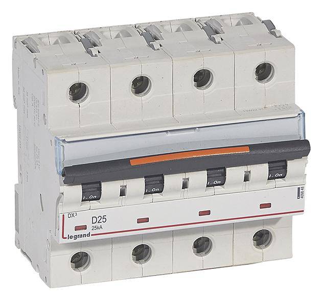 Legrand 409848 automatski osigurac 25 A 400 V 25 kA