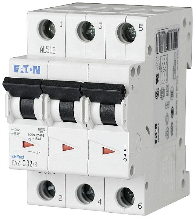 Eaton 278879 automatski osigurac 63 A 400 V