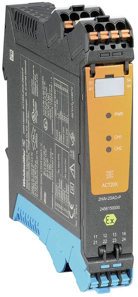 Weidmüller ACT20X-2HTI-2SAO-P merni pretvarač