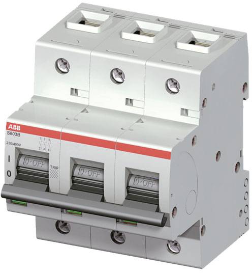 ABB 2CCS813001R0505 S803B-B50 automatski osigurac 3-polni 50 A 50 u 16 kA