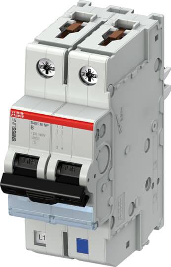 ABB 2CCS571103R8135 S401M-B13NP automatski osigurac 2-polni 400 u