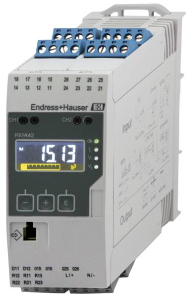 Endress+Hauser RMA42 merni pretvarač