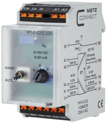 PT-F-C12 230 V AC pretvarač signala