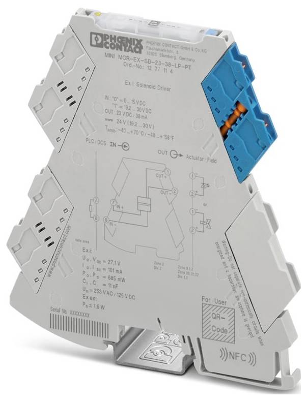 Phoenix Contact MINI MCR-EX-SD-23-38-LP-PT IP20