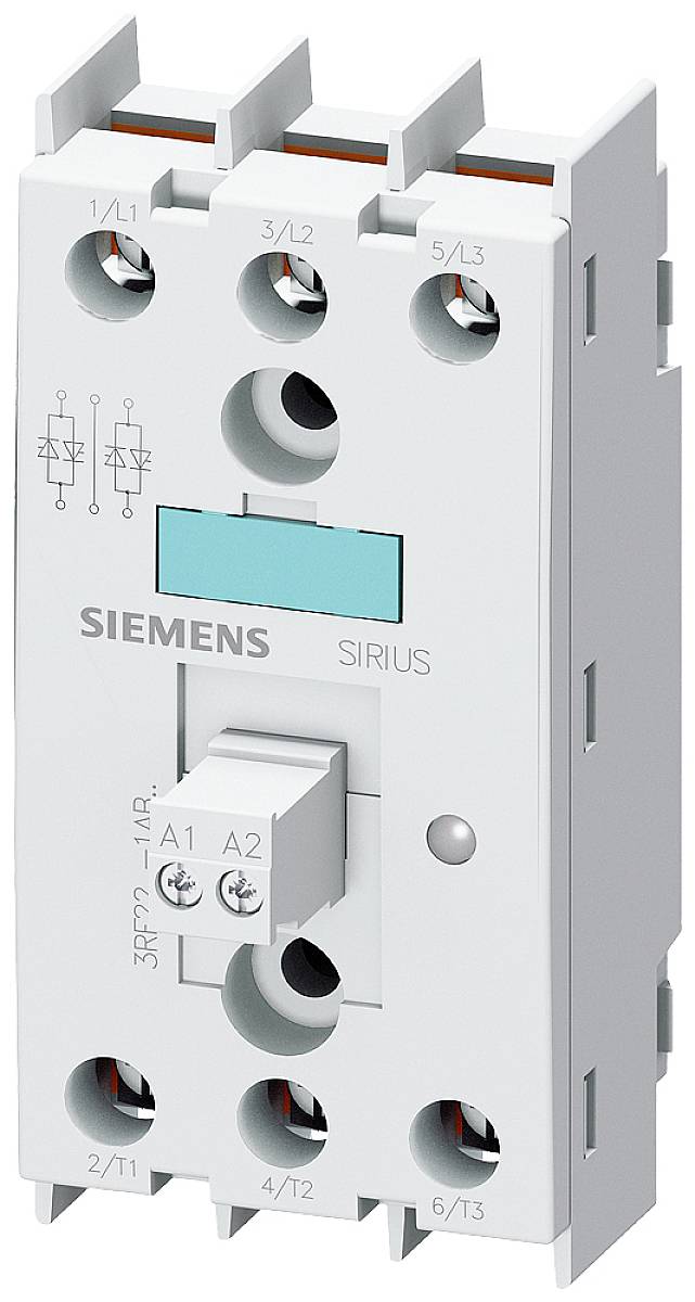 Siemens 3RF2255-1AB35 poluprovodnički relej (SSR) 55 A 600 V/AC