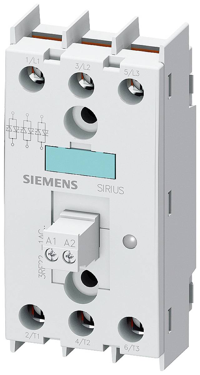 Siemens 3RF2255-1AC35 poluprovodnički relej (SSR) 55 A 600 V/AC