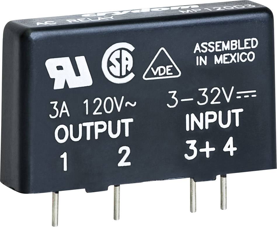 Crydom MP240D4 4 A, 280 V/AC, 32 V/DC
