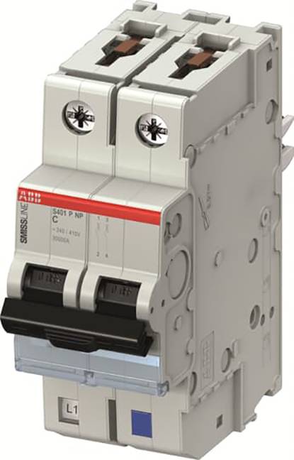 ABB 2CCS571103R8024 S401M-C2NP automatski osigurac 2-polni 400 u