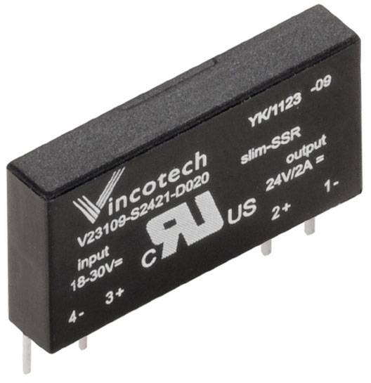 Weidmüller SSS RELAIS 5V/230V 1AAC poluprovodnički relej (SSR) 240 V/AC (pak. 20 kom)