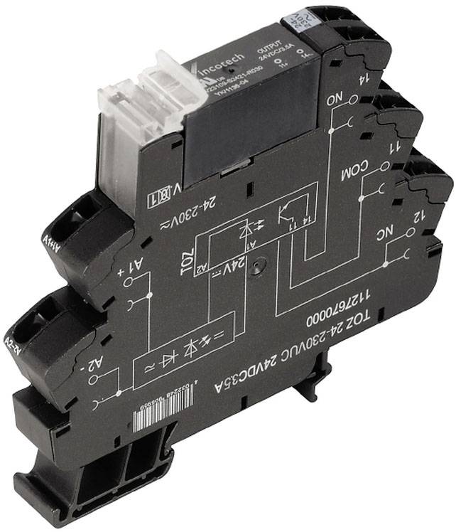 Weidmüller TOZ 24-230VUC 24VDC5A poluprovodnički relej (SSR) 33 V/DC (pak. 10 kom)