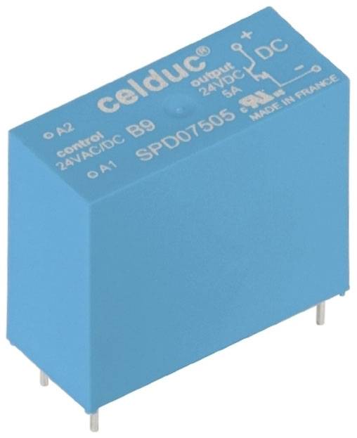 Weidmüller SSR 24V ACDC/24 VDC 5A poluprovodnički relej (SSR) 30 V/DC (pak. 15 kom)