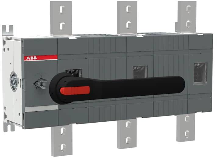 ABB 1SCA022871R8970 OT1600E03W8P automatski osigurac 3-polni 16 A 1000 V