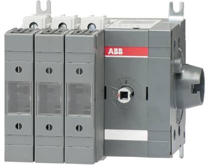 ABB 1SCA116007R1001 OS63GDS30 automatski osigurac 3-polni 63 A 690 V