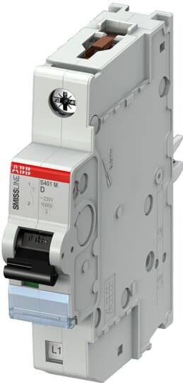 ABB 2CCS571001R0101 S401M-D10 automatski osigurac 1-polni