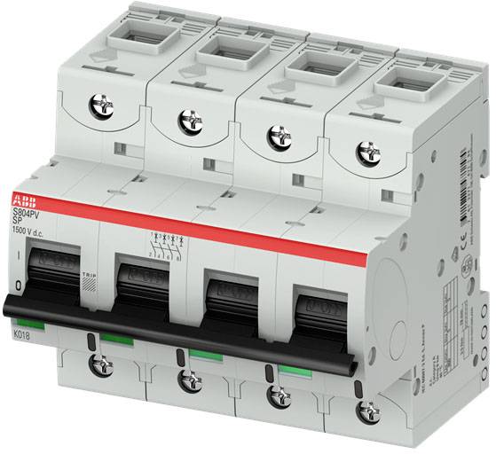 ABB 2CCF019627R0001 S804PV-SP32 automatski osigurac 4-polni 32 u 5 kA