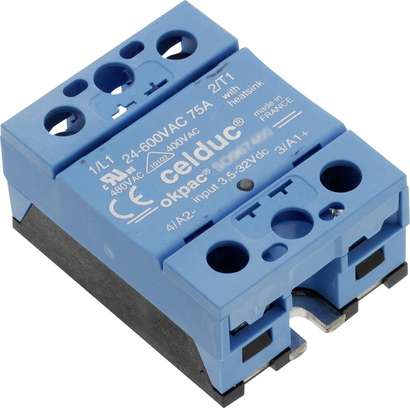 Celduc SO963460 40 A, 600 V/AC, 600 V/DC, 32 V/DC