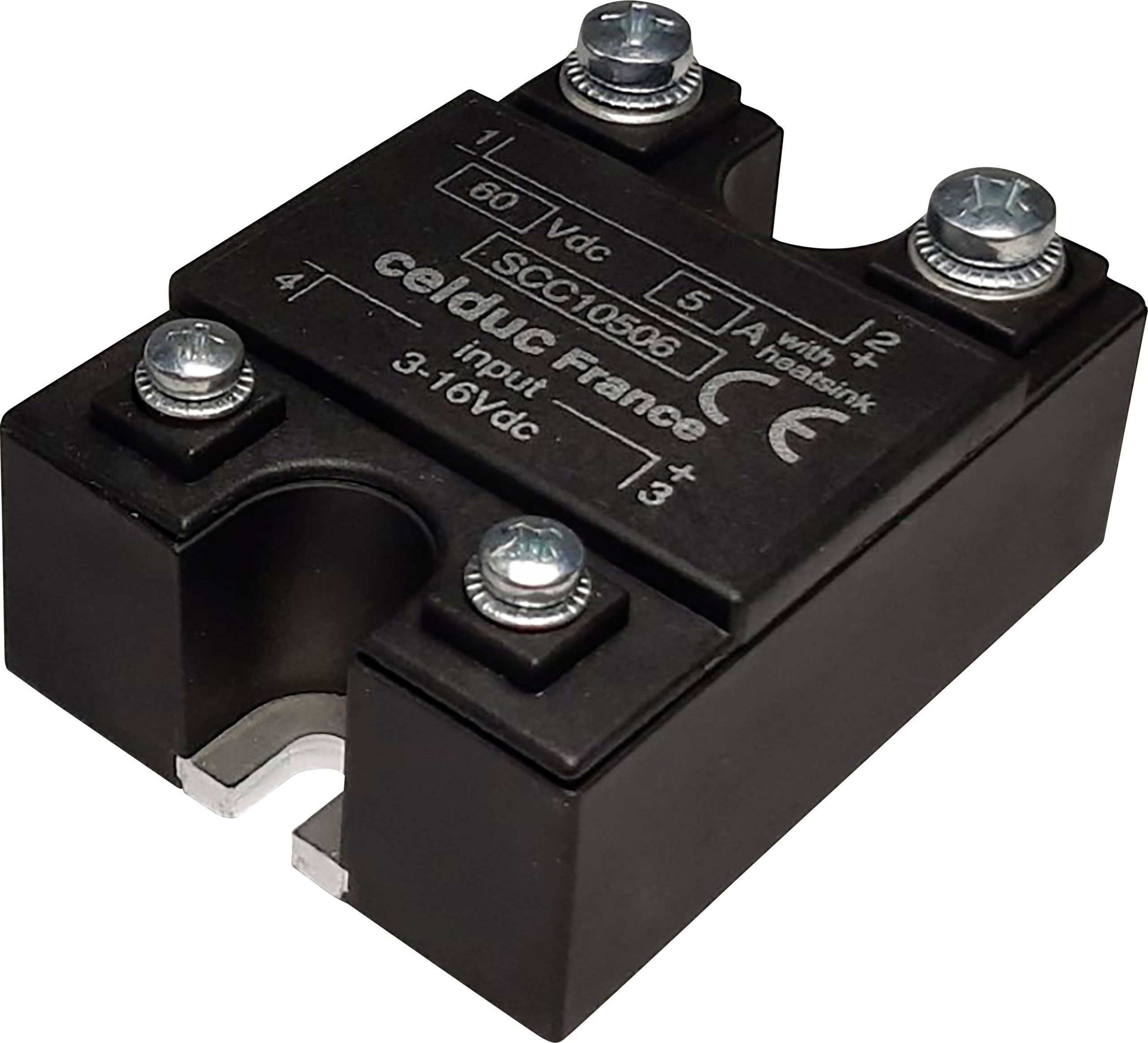 Celduc SCC20506 32 V/DC, 10-32 V/DC, 5 A