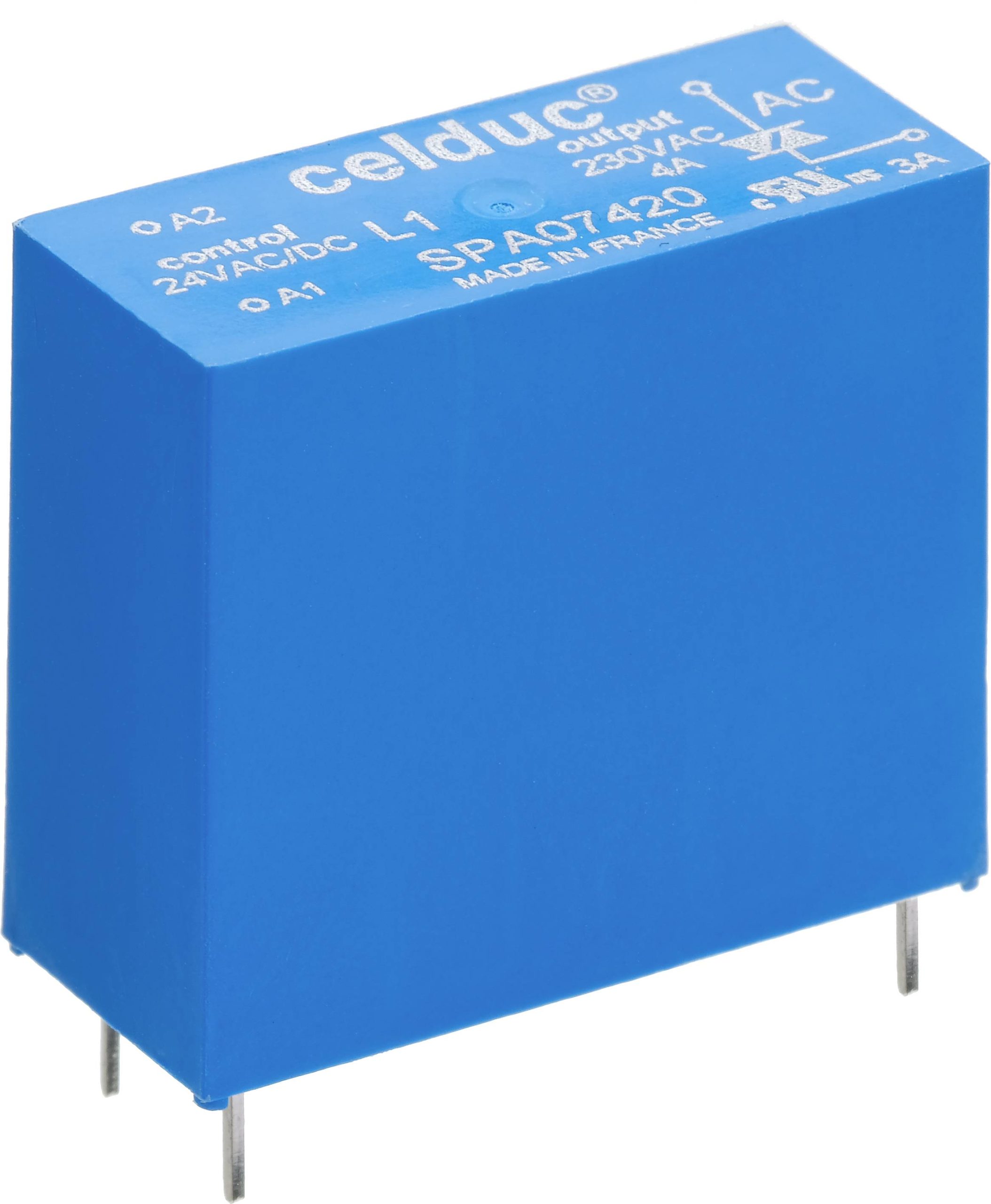 Celduc SPD03505 5 A, 30 V/AC, 30 V/DC