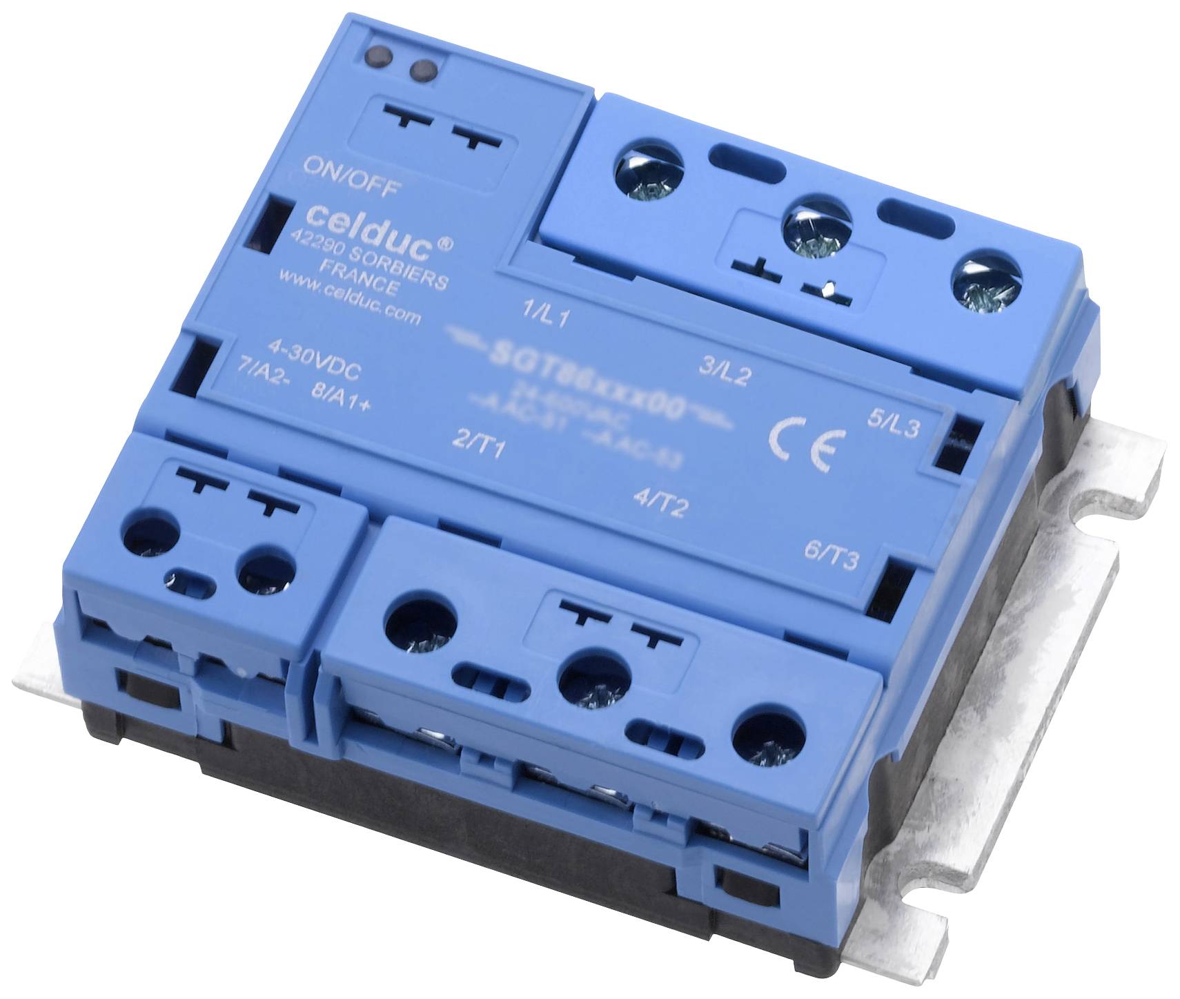 Celduc SGT8678500 poluprovodnički relej (SSR) 16 A 520 V/AC