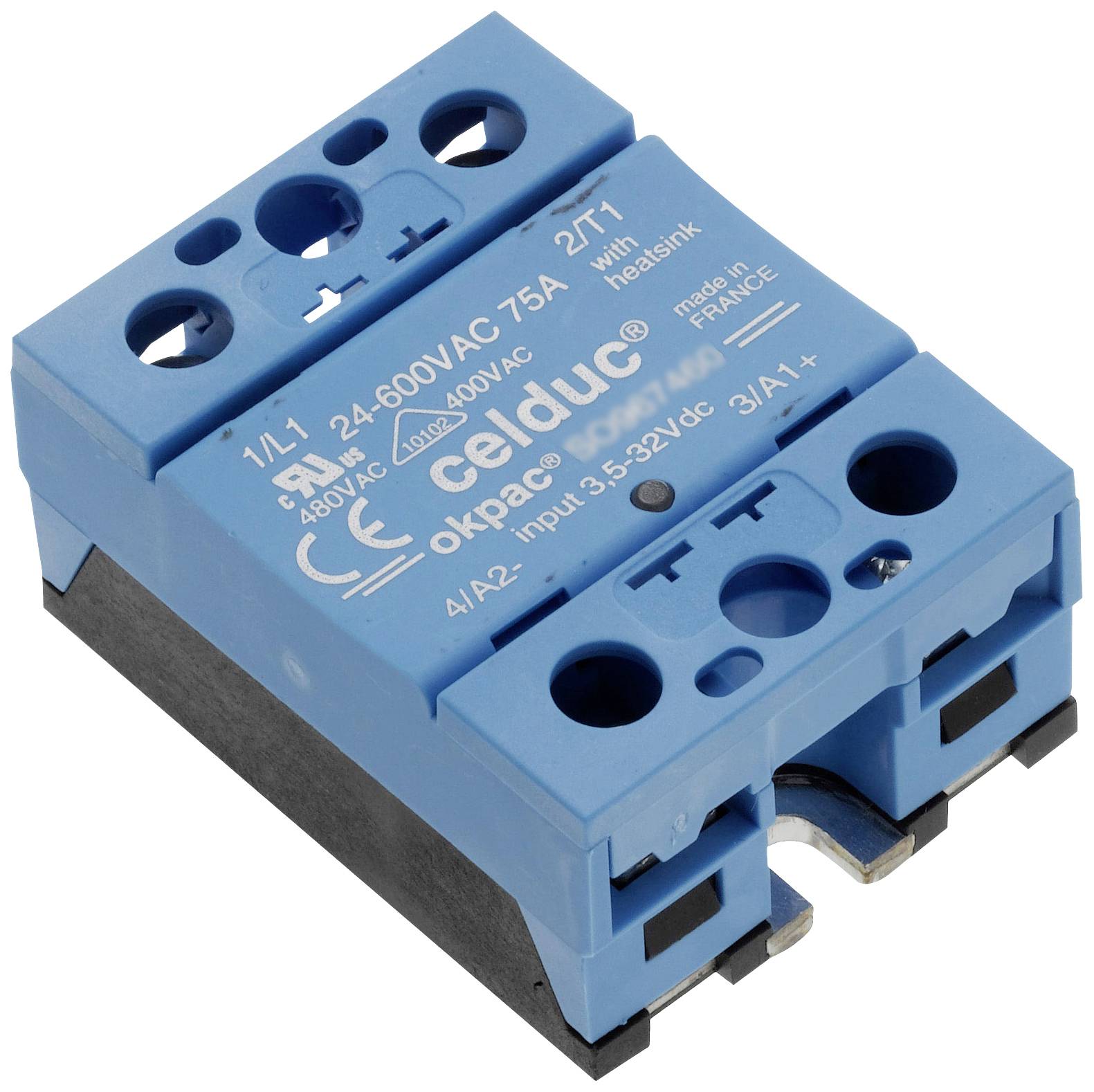 Celduc SO867070 75 A, 510 V/AC, 32 V/DC
