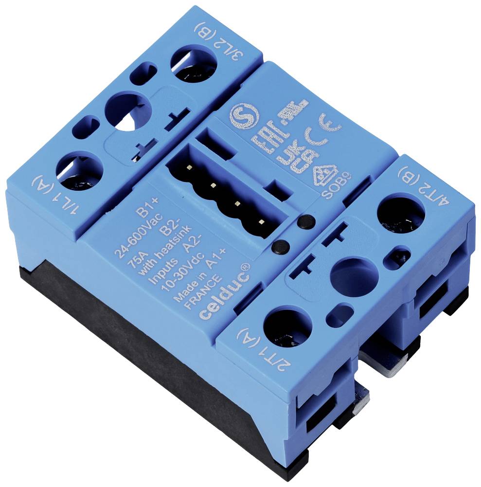 Celduc SOB963660 35 A, 600 V/AC, 30 V/DC